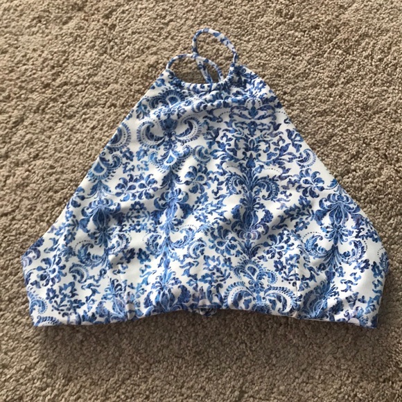 High neck bathing suit top! - Picture 2 of 5